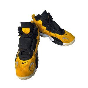Nike Air DT Max 96 Mens Shoes Yellow/Black Size 10 Retro Training Sneakers